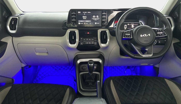 2022 KIA SONET HTX 1.0 IMT, Petrol, Manual, 22,287 km, Dashboard