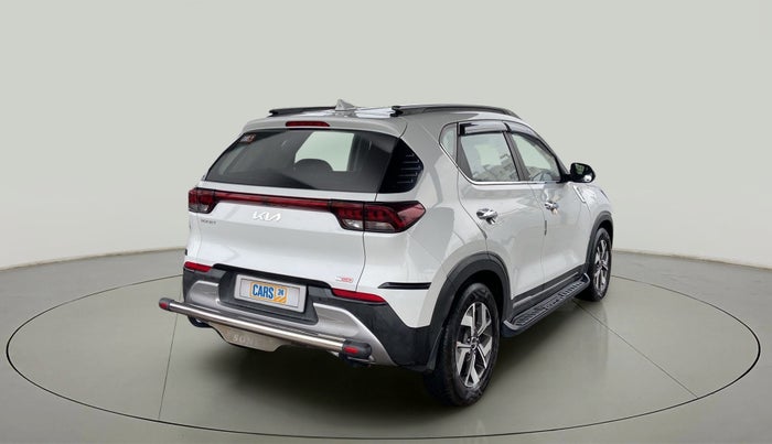 2022 KIA SONET HTX 1.0 IMT, Petrol, Manual, 22,287 km, Right Back Diagonal