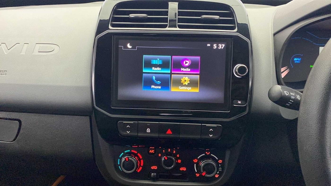 2021 Renault Kwid RXT 1.0 (O), Petrol, Manual, 8,608 km, Air Conditioner