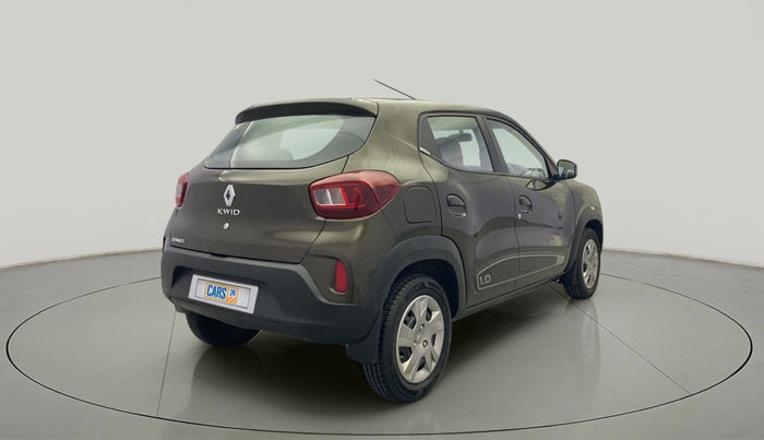 2021 Renault Kwid RXT 1.0 (O), Petrol, Manual, 8,608 km, Right Back Diagonal