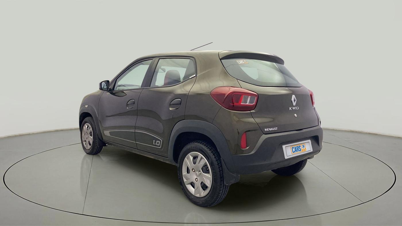 2021 Renault Kwid RXT 1.0 (O), Petrol, Manual, 8,608 km, Left Back Diagonal