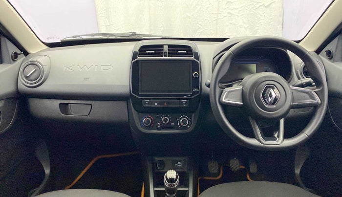 2021 Renault Kwid RXT 1.0 (O), Petrol, Manual, 8,608 km, Dashboard