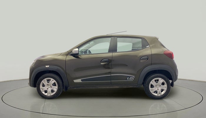 2021 Renault Kwid RXT 1.0 (O), Petrol, Manual, 8,608 km, Left Side