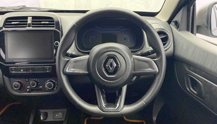 2021 Renault Kwid RXT 1.0 (O), Petrol, Manual, 8,608 km, Steering Wheel Close Up