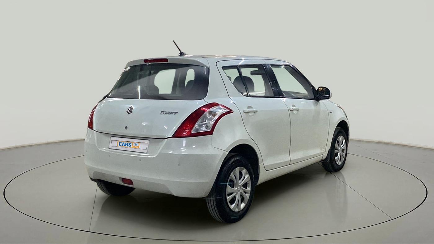 2014 Maruti Swift VXI, Petrol, Manual, 48,900 km, Right Back Diagonal