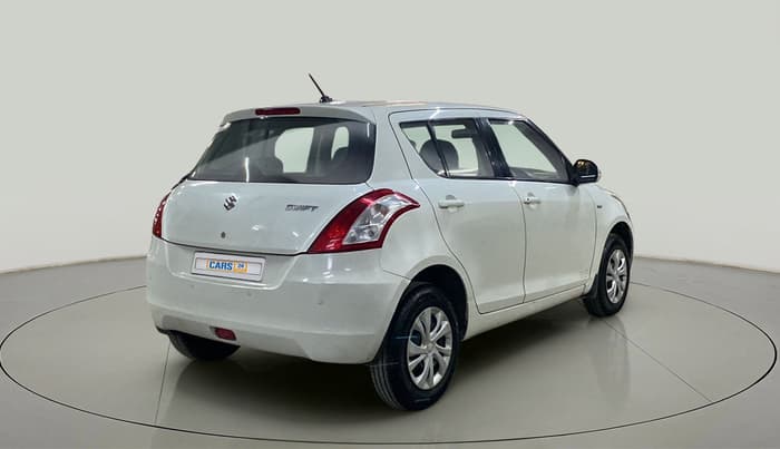 2014 Maruti Swift VXI, Petrol, Manual, 48,900 km, Right Back Diagonal