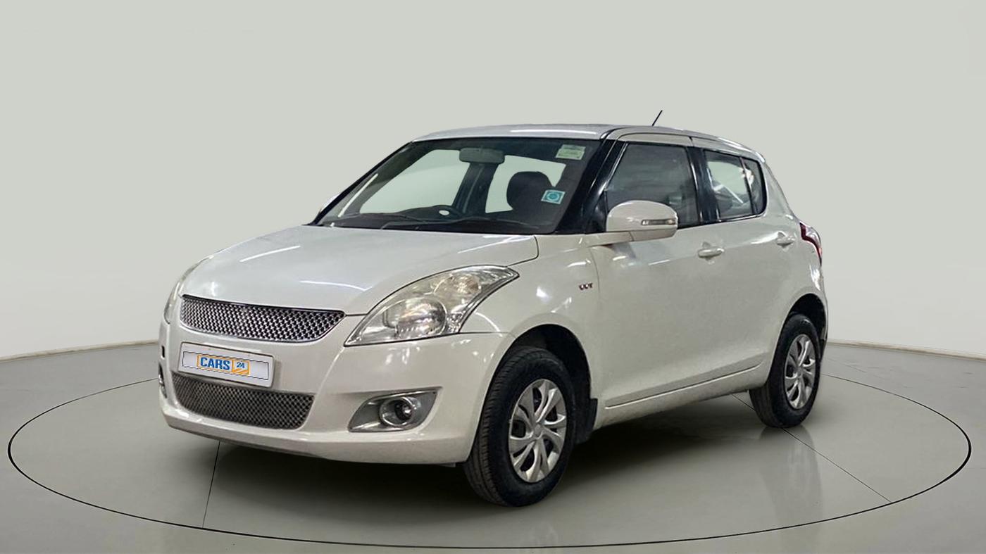 2014 Maruti Swift VXI, Petrol, Manual, 48,900 km, Left Front Diagonal