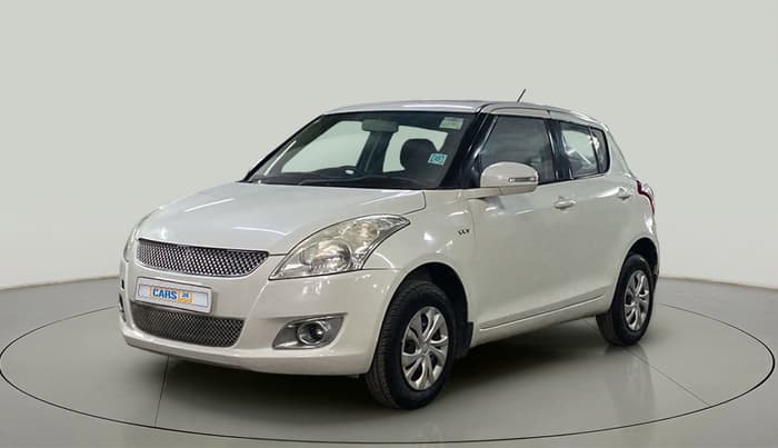 2014 Maruti Swift VXI, Petrol, Manual, 48,900 km, Left Front Diagonal