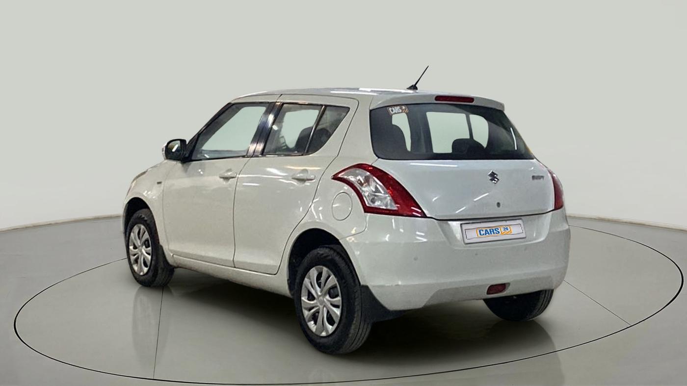 2014 Maruti Swift VXI, Petrol, Manual, 48,900 km, Left Back Diagonal