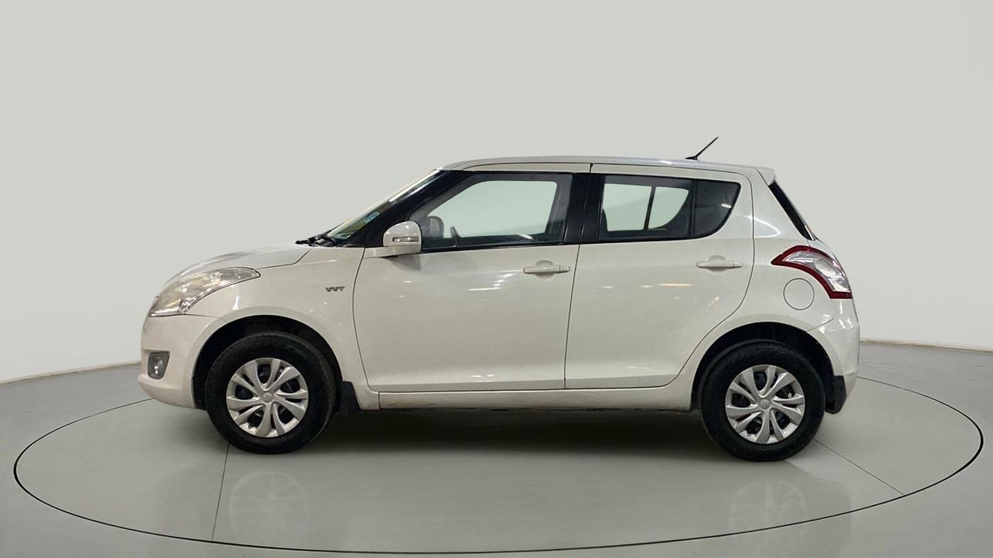 2014 Maruti Swift VXI, Petrol, Manual, 48,900 km, Left Side