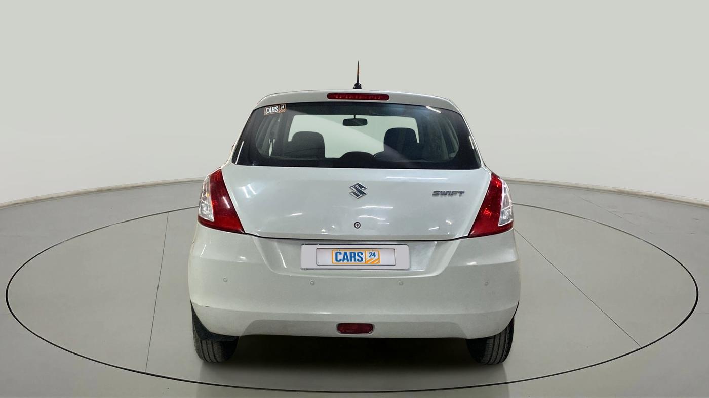2014 Maruti Swift VXI, Petrol, Manual, 48,900 km, Back/Rear