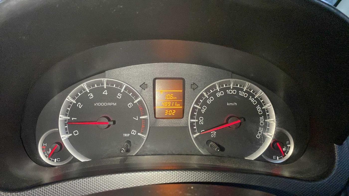 2014 Maruti Swift VXI, Petrol, Manual, 48,900 km, Odometer Image