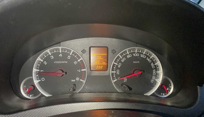 2014 Maruti Swift VXI, Petrol, Manual, 48,900 km, Odometer Image