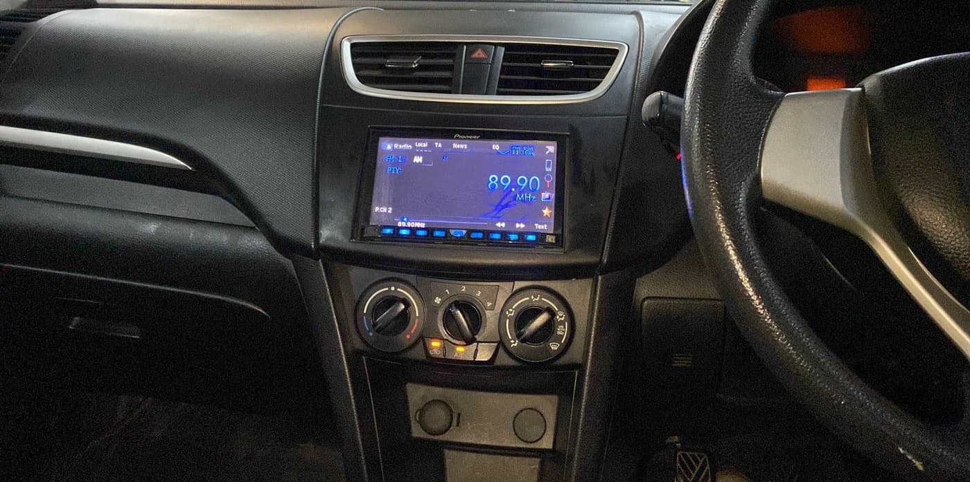2014 Maruti Swift VXI, Petrol, Manual, 48,900 km, Air Conditioner