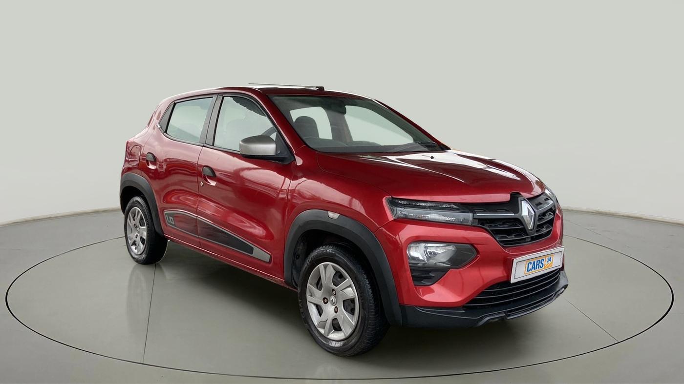 2019 Renault Kwid RXT 1.0 AMT (O), Petrol, Automatic, 16,684 km, SRP