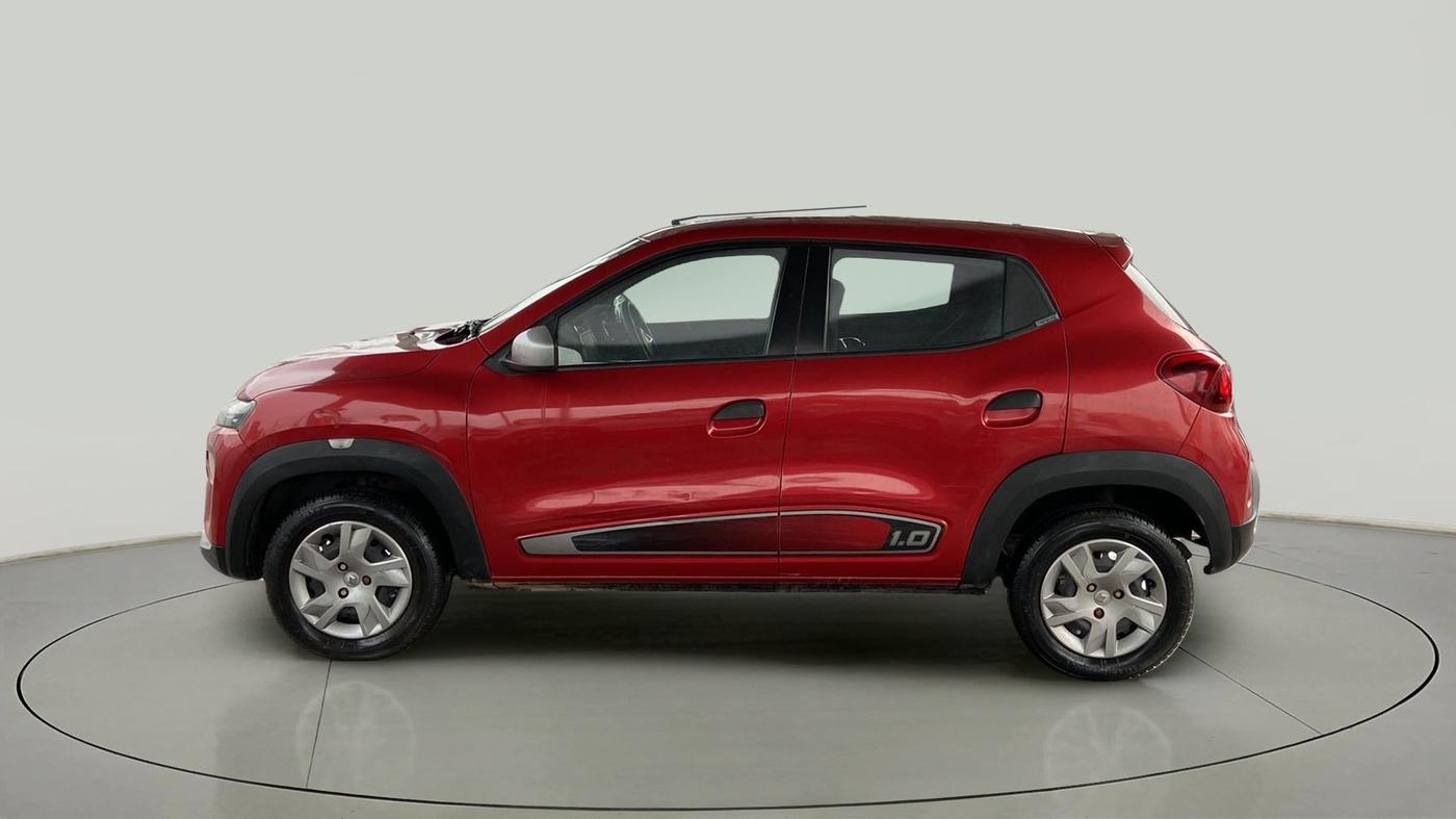 2019 Renault Kwid RXT 1.0 AMT (O), Petrol, Automatic, 16,684 km, Left Side