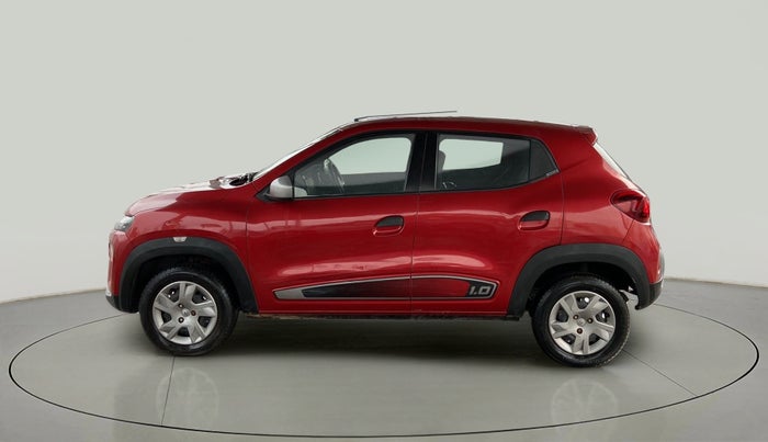 2019 Renault Kwid RXT 1.0 AMT (O), Petrol, Automatic, 16,684 km, Left Side