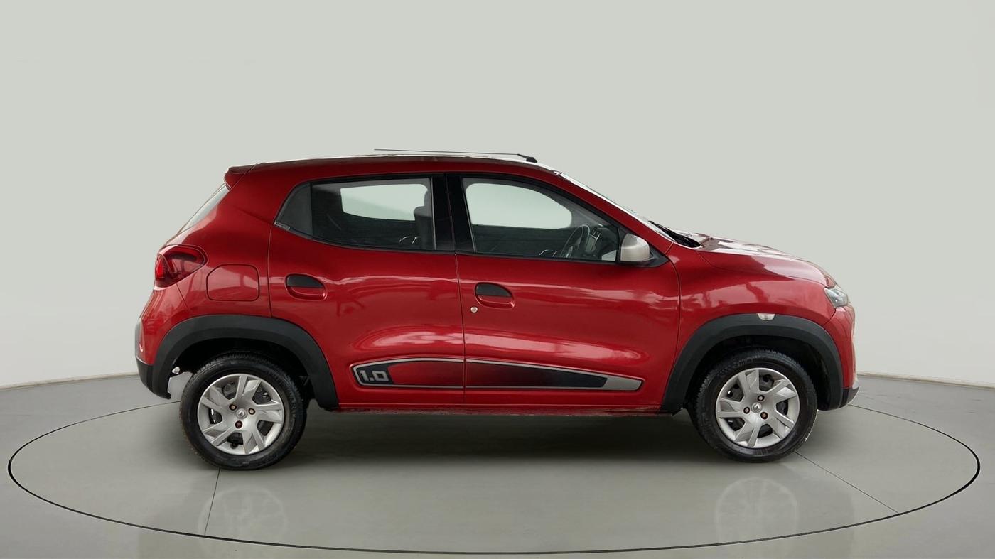 2019 Renault Kwid RXT 1.0 AMT (O), Petrol, Automatic, 16,684 km, Right Side View