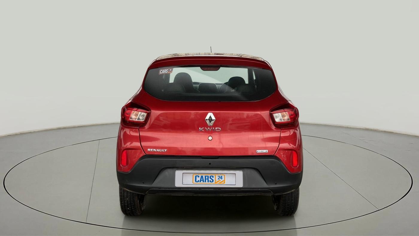2019 Renault Kwid RXT 1.0 AMT (O), Petrol, Automatic, 16,684 km, Back/Rear