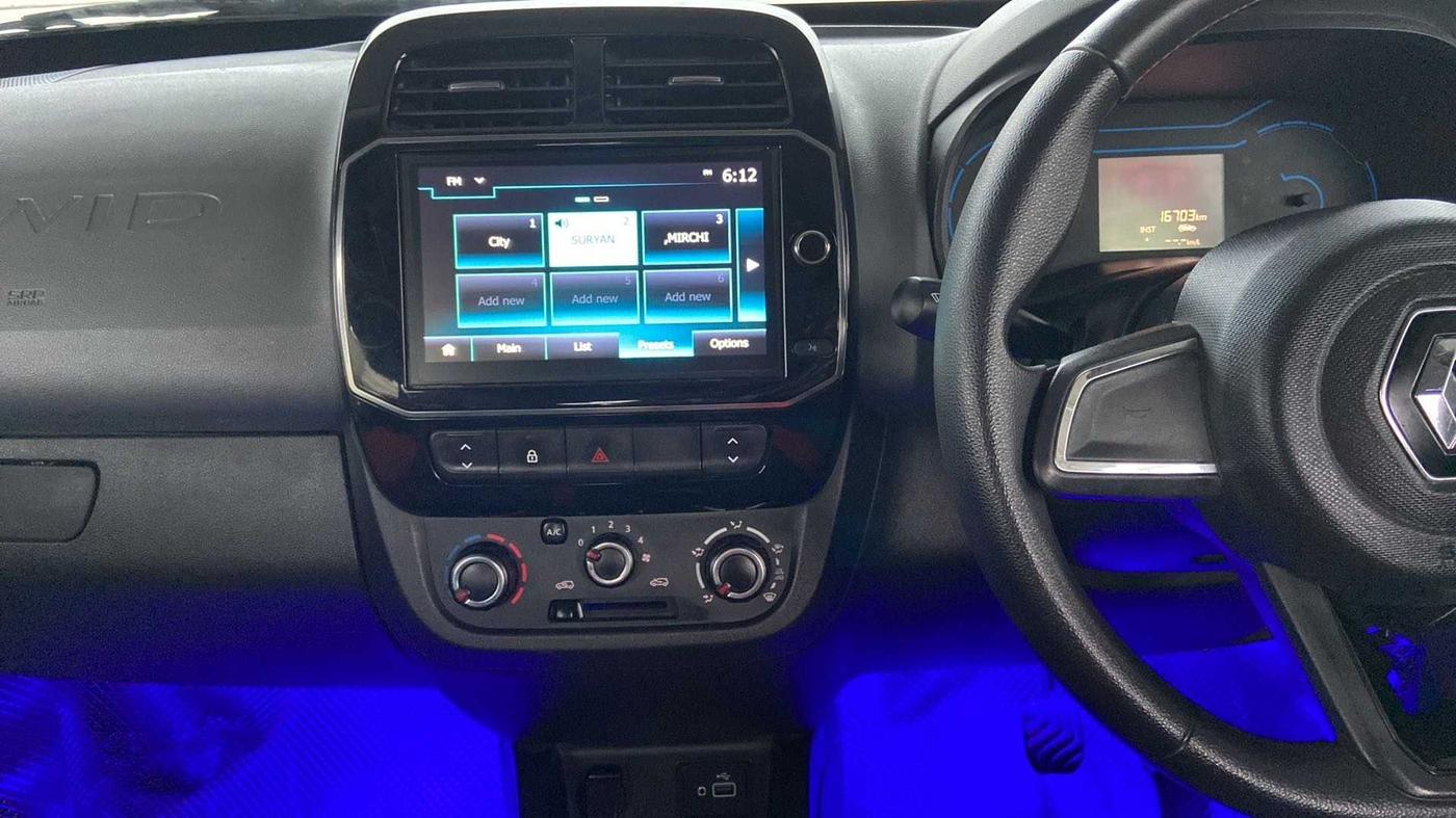 2019 Renault Kwid RXT 1.0 AMT (O), Petrol, Automatic, 16,684 km, Air Conditioner