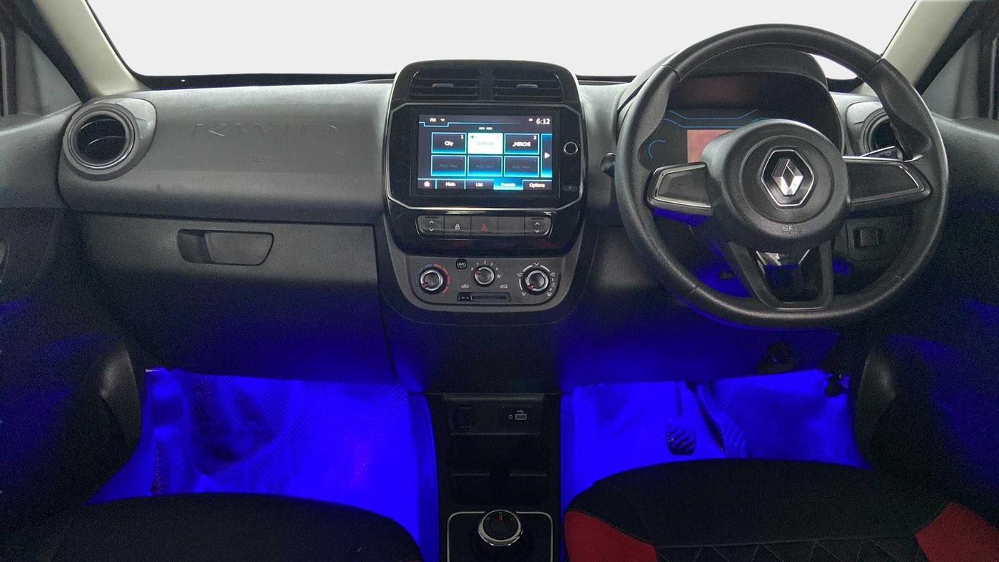 2019 Renault Kwid RXT 1.0 AMT (O), Petrol, Automatic, 16,684 km, Dashboard