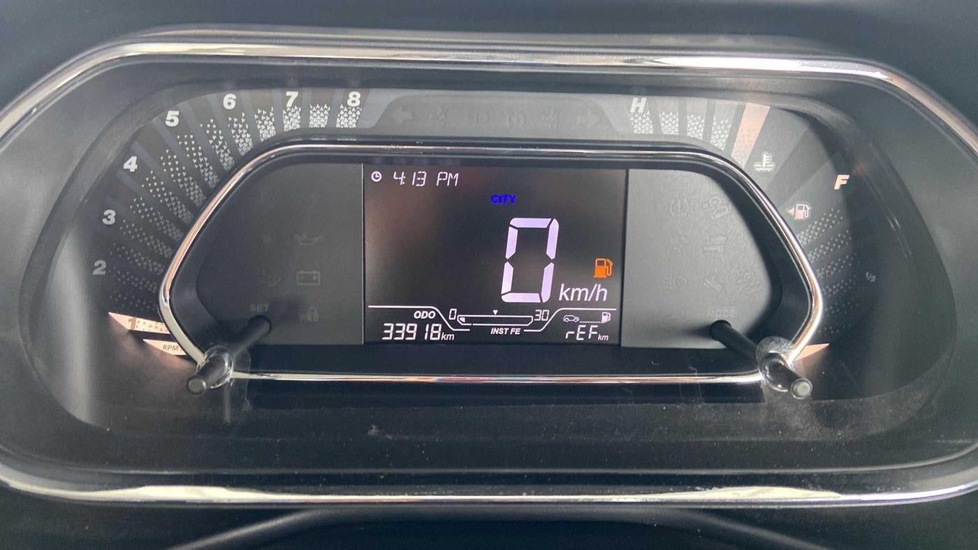 2021 Tata NEXON XZ PLUS PETROL, Petrol, Manual, 33,905 km, Odometer Image