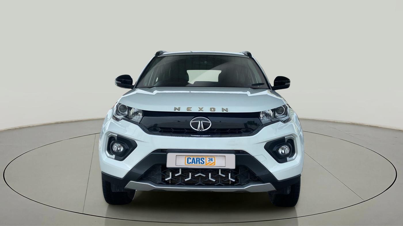 2021 Tata NEXON XZ PLUS PETROL, Petrol, Manual, 33,905 km, Front