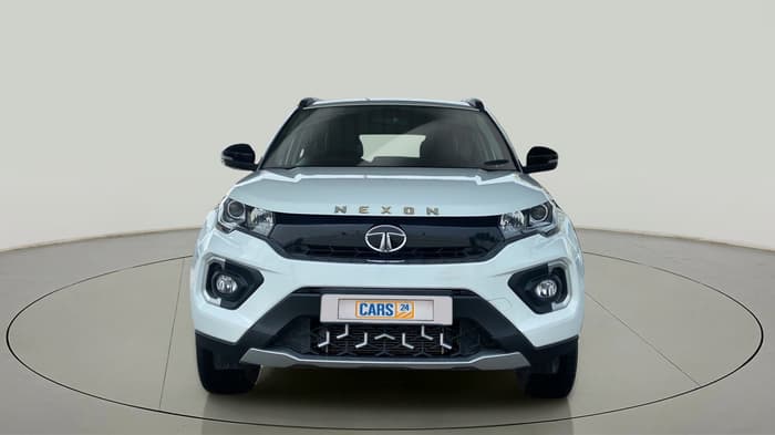 2021 Tata NEXON XZ PLUS PETROL, Petrol, Manual, 33,905 km, Front