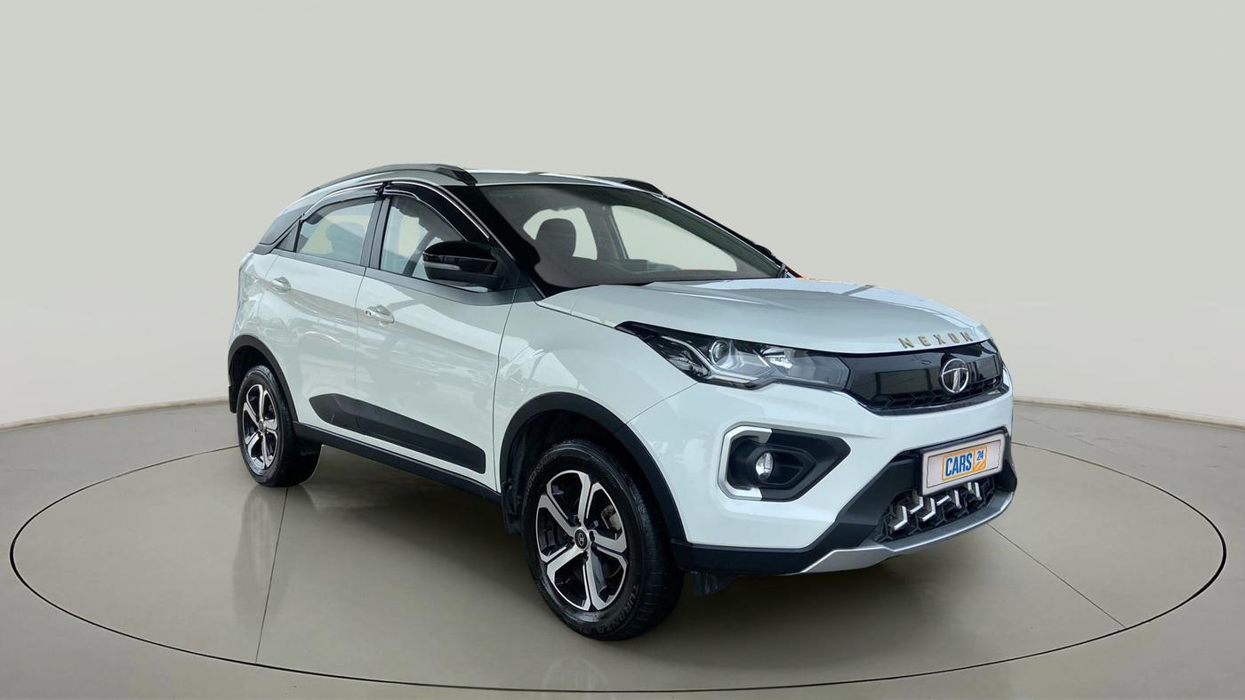 2021 Tata NEXON XZ PLUS PETROL, Petrol, Manual, 33,905 km, SRP