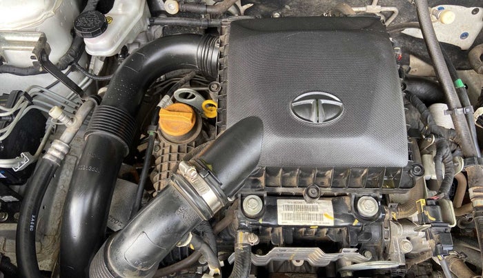 2021 Tata NEXON XZ PLUS PETROL, Petrol, Manual, 33,905 km, Open Bonet