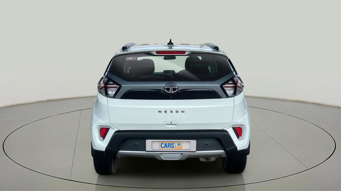 2021 Tata NEXON XZ PLUS PETROL, Petrol, Manual, 33,905 km, Back/Rear