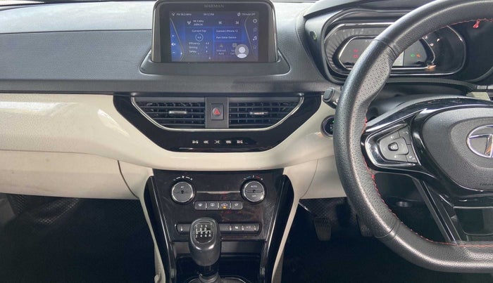 2021 Tata NEXON XZ PLUS PETROL, Petrol, Manual, 33,905 km, Air Conditioner