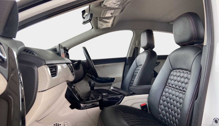 2021 Tata NEXON XZ PLUS PETROL, Petrol, Manual, 33,905 km, Right Side Front Door Cabin