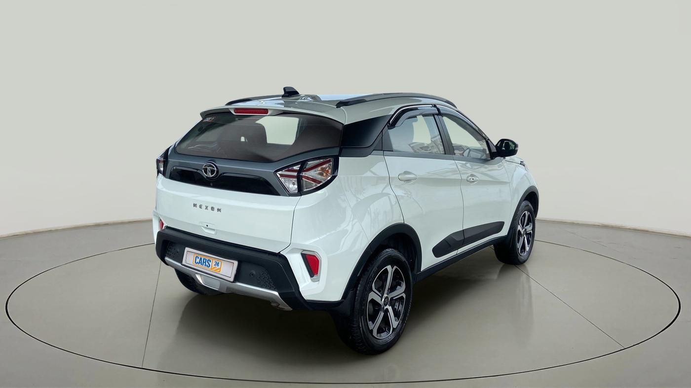 2021 Tata NEXON XZ PLUS PETROL, Petrol, Manual, 33,905 km, Right Back Diagonal