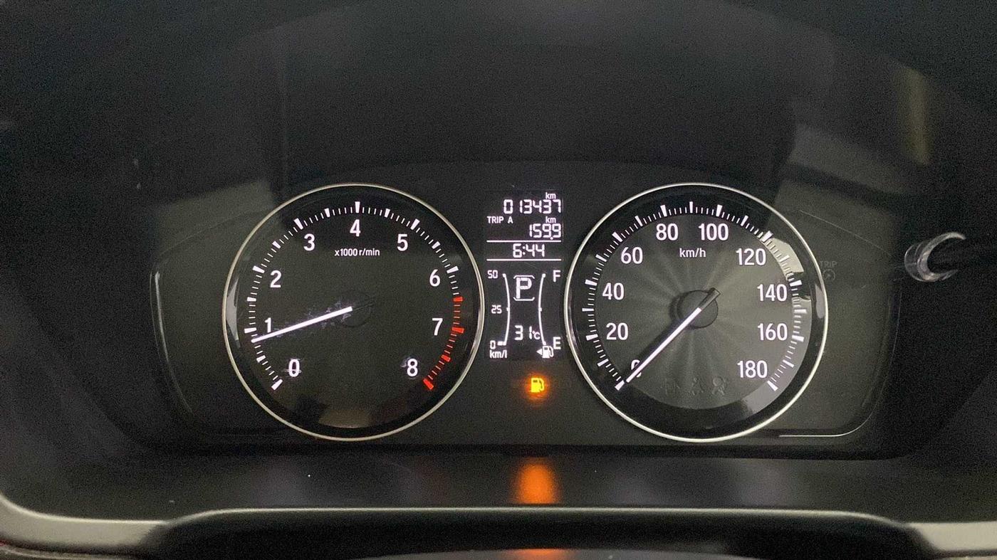 2021 Honda Amaze 1.2L I-VTEC VX CVT, Petrol, Automatic, 13,420 km, Odometer Image