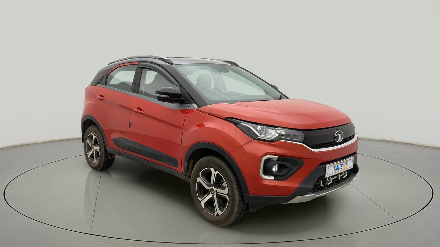 2022 Tata NEXON XZA PLUS SUNROOF DUAL TONE PETROL, Petrol, Automatic, 15,110 km, SRP