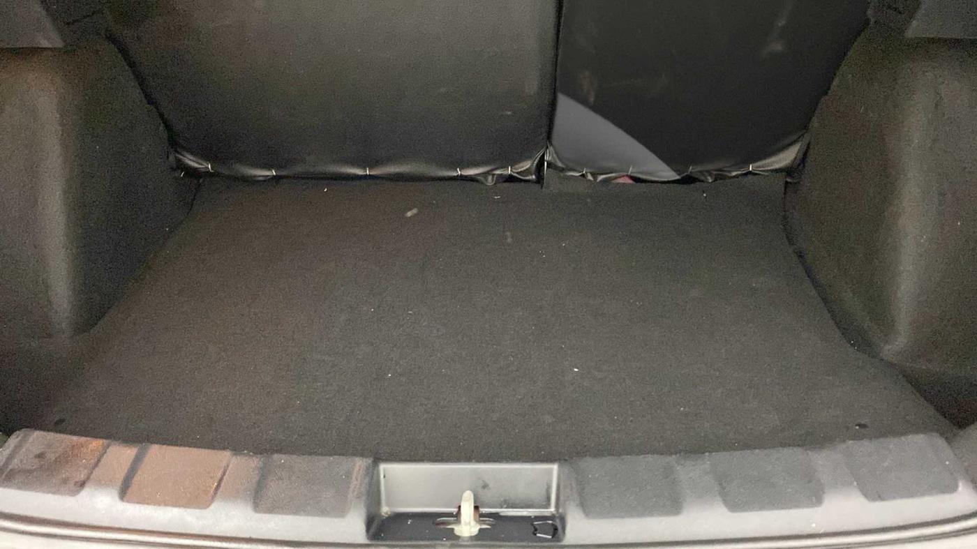 2022 Tata NEXON XZA PLUS SUNROOF DUAL TONE PETROL, Petrol, Automatic, 15,110 km, Boot Inside