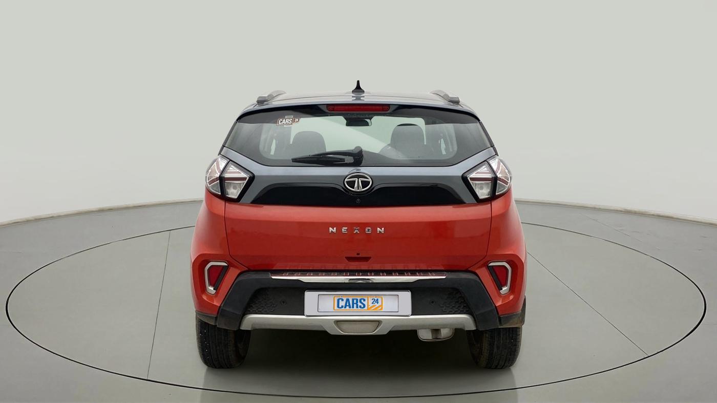 2022 Tata NEXON XZA PLUS SUNROOF DUAL TONE PETROL, Petrol, Automatic, 15,110 km, Back/Rear