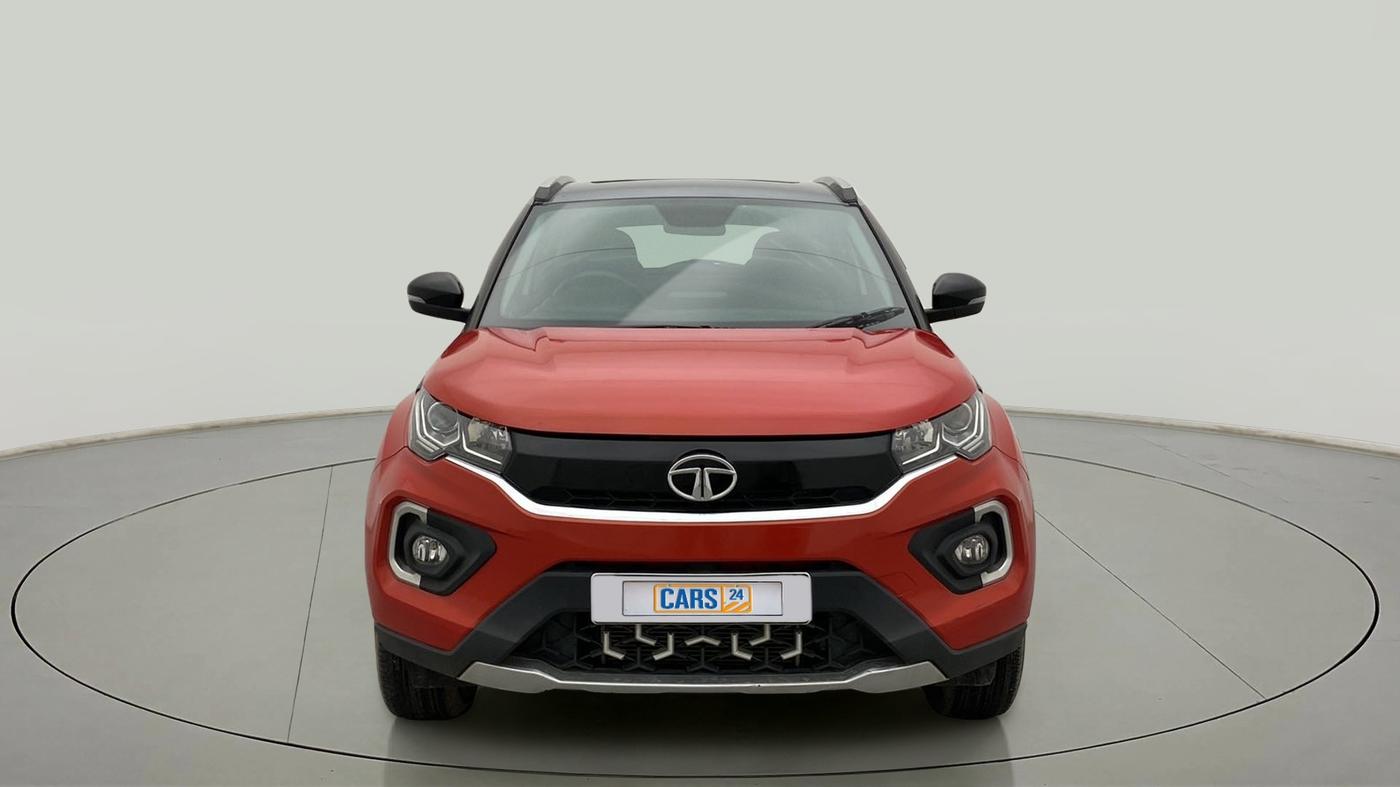 2022 Tata NEXON XZA PLUS SUNROOF DUAL TONE PETROL, Petrol, Automatic, 15,110 km, Front