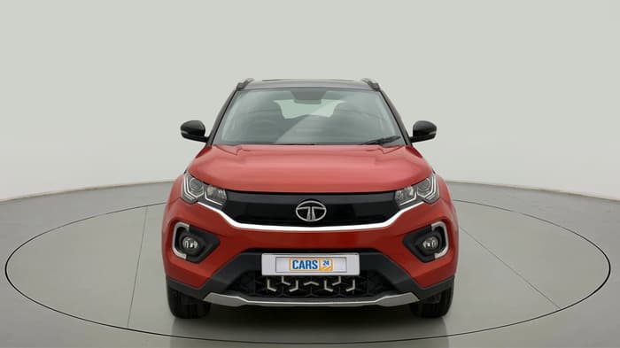 2022 Tata NEXON XZA PLUS SUNROOF DUAL TONE PETROL, Petrol, Automatic, 15,110 km, Front