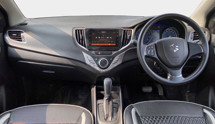 2021 Maruti Baleno ZETA CVT PETROL 1.2, Petrol, Automatic, 26,477 km, Dashboard