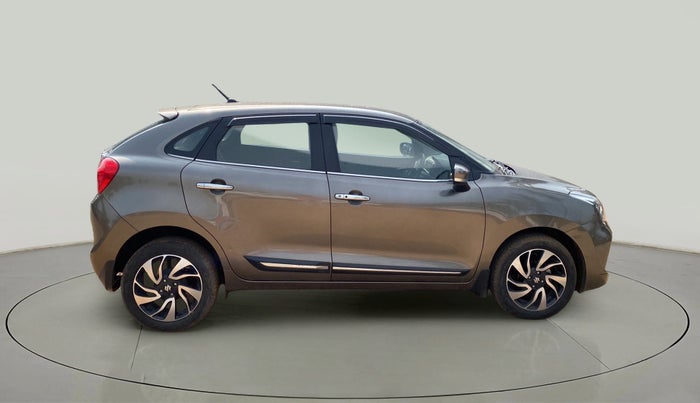 2021 Maruti Baleno ZETA CVT PETROL 1.2, Petrol, Automatic, 26,477 km, Right Side View