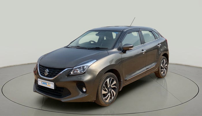 2021 Maruti Baleno ZETA CVT PETROL 1.2, Petrol, Automatic, 26,477 km, Left Front Diagonal