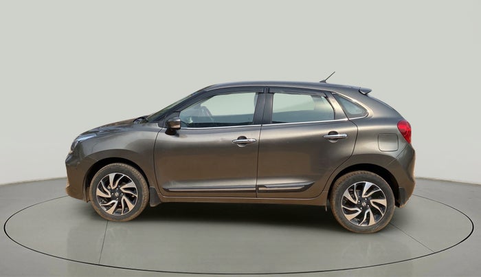 2021 Maruti Baleno ZETA CVT PETROL 1.2, Petrol, Automatic, 26,477 km, Left Side