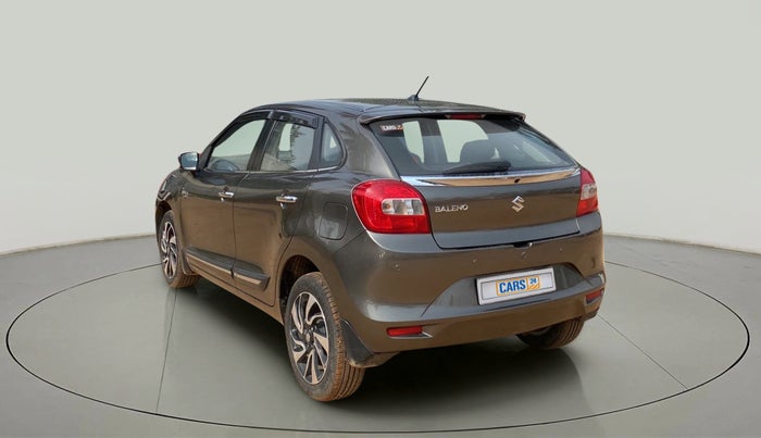 2021 Maruti Baleno ZETA CVT PETROL 1.2, Petrol, Automatic, 26,477 km, Left Back Diagonal