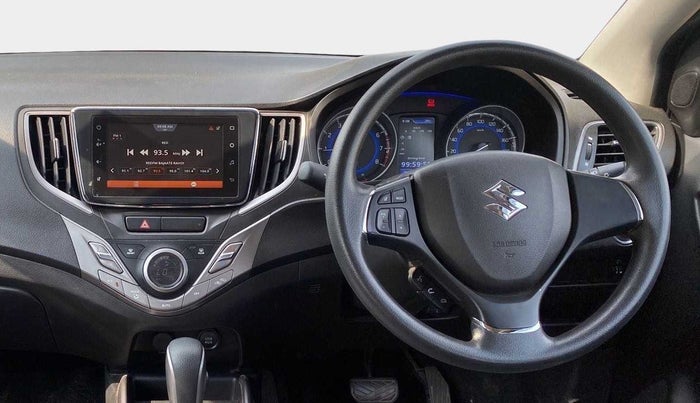 2021 Maruti Baleno ZETA CVT PETROL 1.2, Petrol, Automatic, 26,477 km, Steering Wheel Close Up