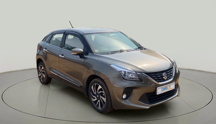 2021 Maruti Baleno ZETA CVT PETROL 1.2, Petrol, Automatic, 26,477 km, Right Front Diagonal