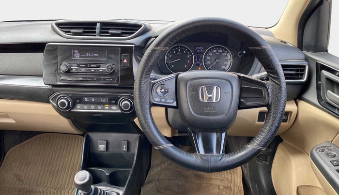 2019 Honda Amaze 1.2L I-VTEC V, Petrol, Manual, 32,255 km, Steering Wheel Close Up