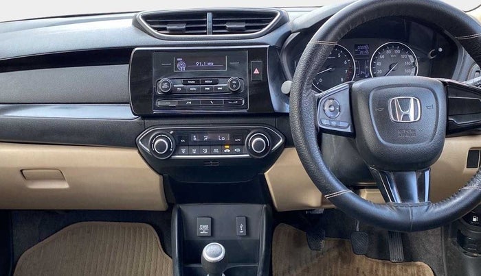 2019 Honda Amaze 1.2L I-VTEC V, Petrol, Manual, 32,255 km, Air Conditioner