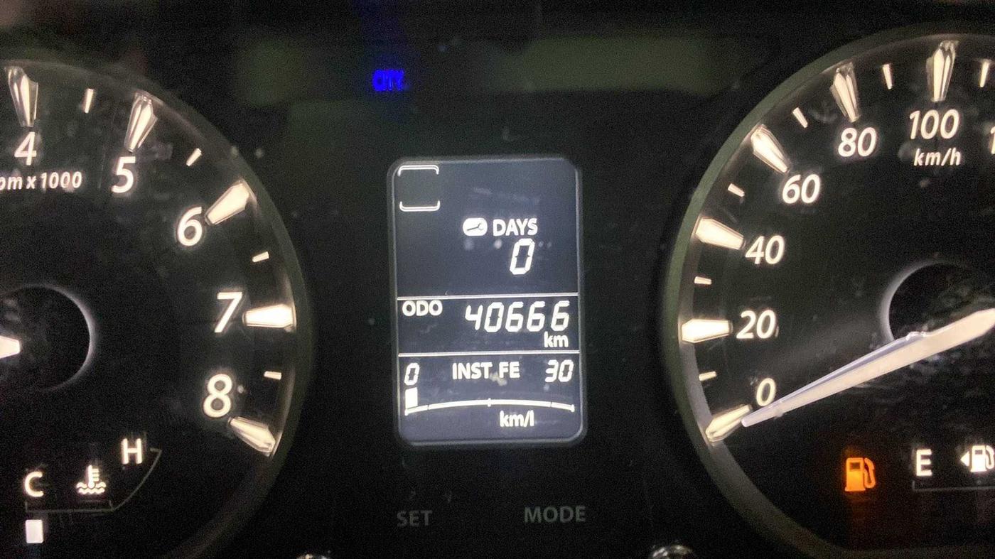 2015 Tata Bolt XM REVOTRON, Petrol, Manual, 40,652 km, Odometer Image